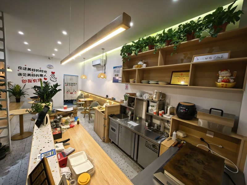 好运转(沁甜时光)南湖区余新镇中学门口小吃店转让