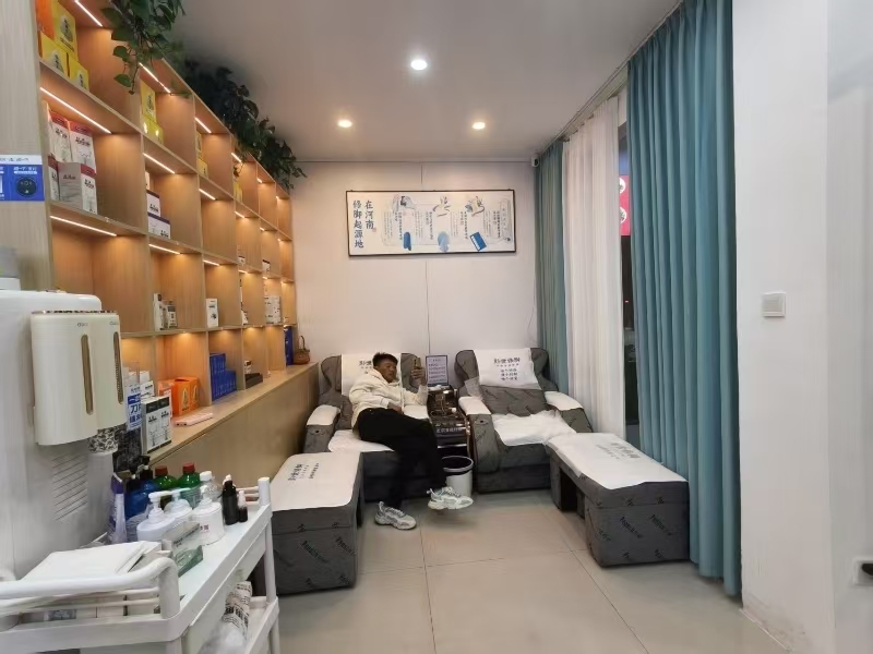 好运转(彭世修脚)嘉兴市中心足浴店转让