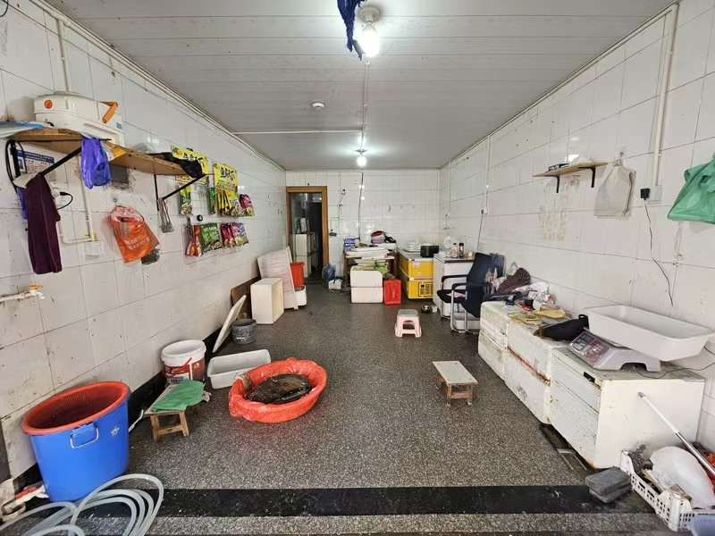 好运转(佰康.水产.海鲜)工业重镇菜场门口旁水产店1万转让,可做餐饮小吃