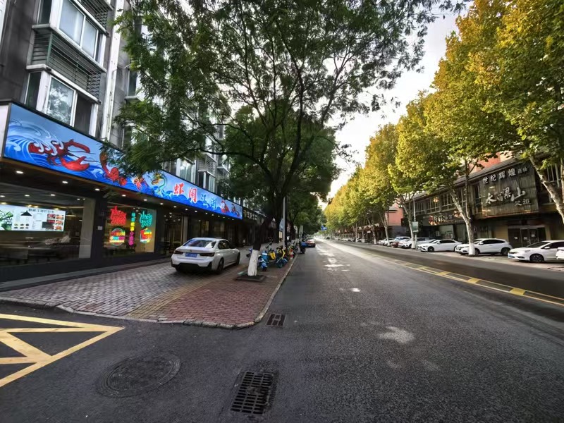好运转(虾闹江湖)桐乡市屠甸路双小区门口500平餐饮店转让