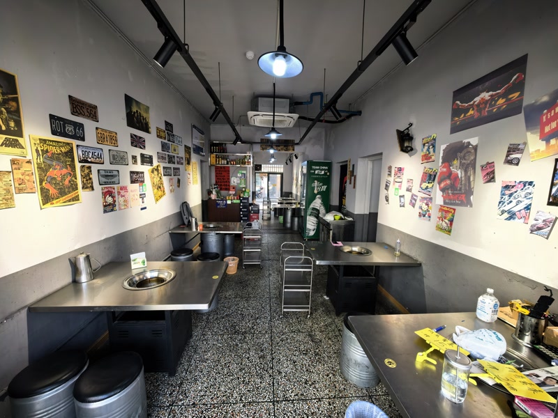 好运转(居民楼烤肉)秀洲区洪高路人才公寓对面餐饮店转让