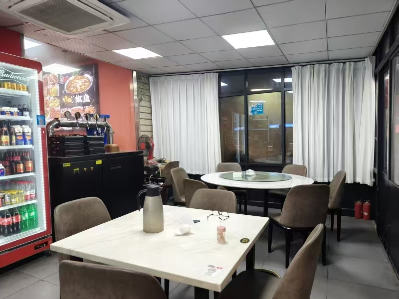 好运转(御鼎龙虾馆 )海宁许巷西元组饭店转让