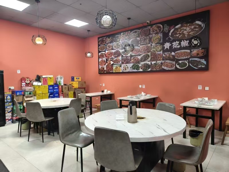 好运转(御鼎龙虾馆 )海宁许巷西元组饭店转让