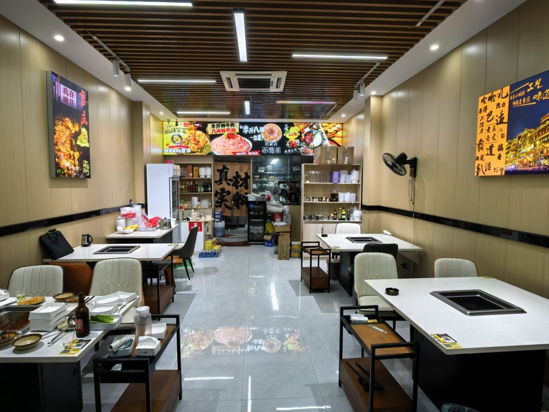 好运转（湘菜.农家木桶饭）工业重镇、餐饮小吃街、开了十二年的小吃店转让