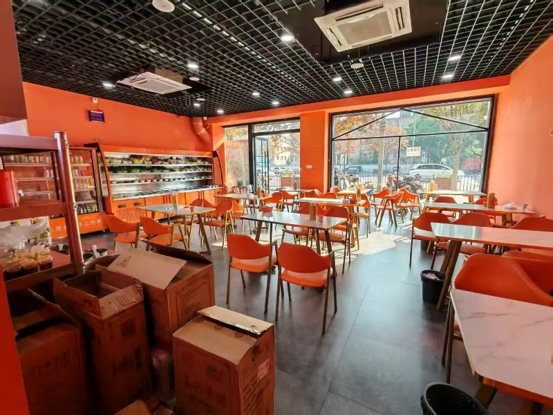 好运转（新胜园东北粘糊麻辣烫）成熟小区、美食街、写字楼娱乐场所、小吃店转让