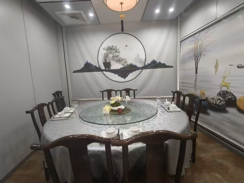 好运转（缘聚此莫干山味馆）桐乡市中心纯1楼餐饮店转让可宴席