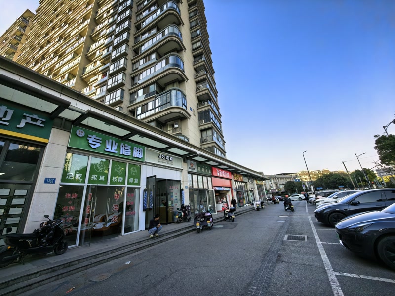 好运转（青年艺人专业修脚）秀洲区大型高层小区门口修脚店转让