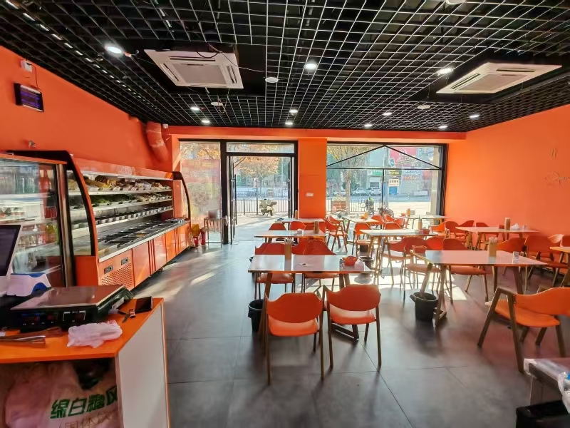 好运转（新胜园东北粘糊麻辣烫）成熟小区、美食街、写字楼娱乐场所、小吃店转让