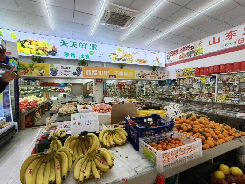 好运转(山东水果炒货)桐乡多个厂区旁水果炒货店转让