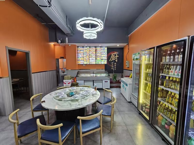 好运转（聚友大排档）嘉兴知名‘友谊街’纯一层160平.餐饮大排档转让 