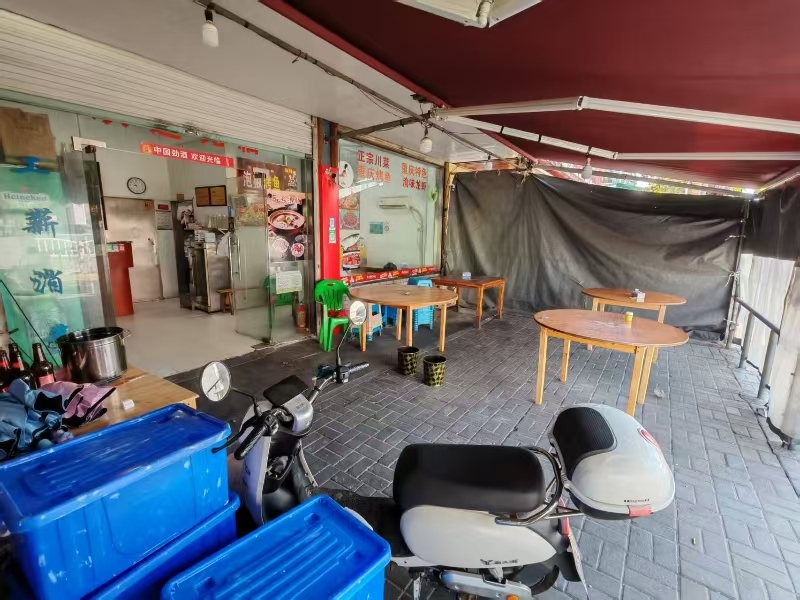 好运转(重庆特色鱼庄)工业园区、购物广场、夜市街小区门口餐饮店转让