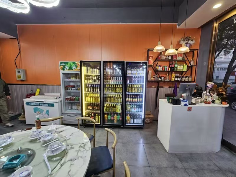 好运转（聚友大排档）嘉兴知名‘友谊街’纯一层160平.餐饮大排档转让 