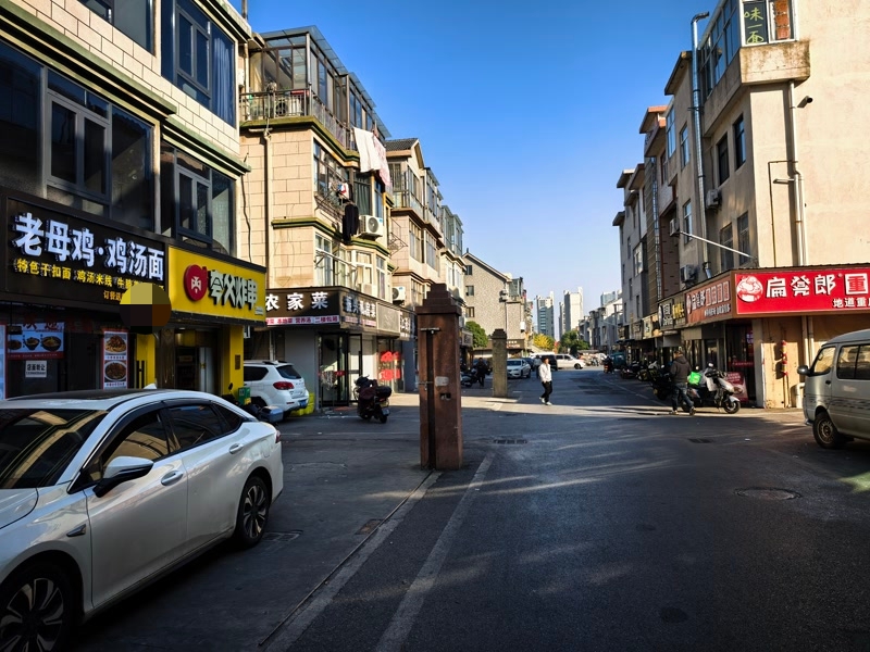 好运转(老母鸡鸡汤面)嘉善明珠小区主街对面人民医院小吃店转让