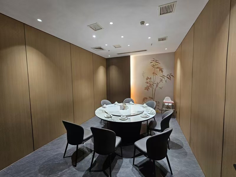 好运转(秀洲区湘菜馆转让)秀湖商圈上下两层400平湘菜馆转让