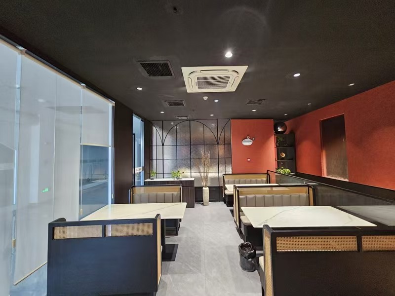 好运转(秀洲区湘菜馆转让)秀湖商圈上下两层400平湘菜馆转让