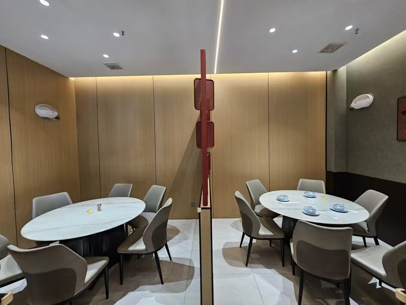 好运转(秀洲区湘菜馆转让)秀湖商圈上下两层400平湘菜馆转让