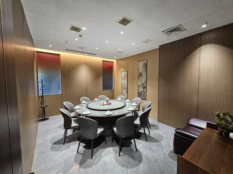 好运转(秀洲区湘菜馆转让)秀湖商圈上下两层400平湘菜馆转让