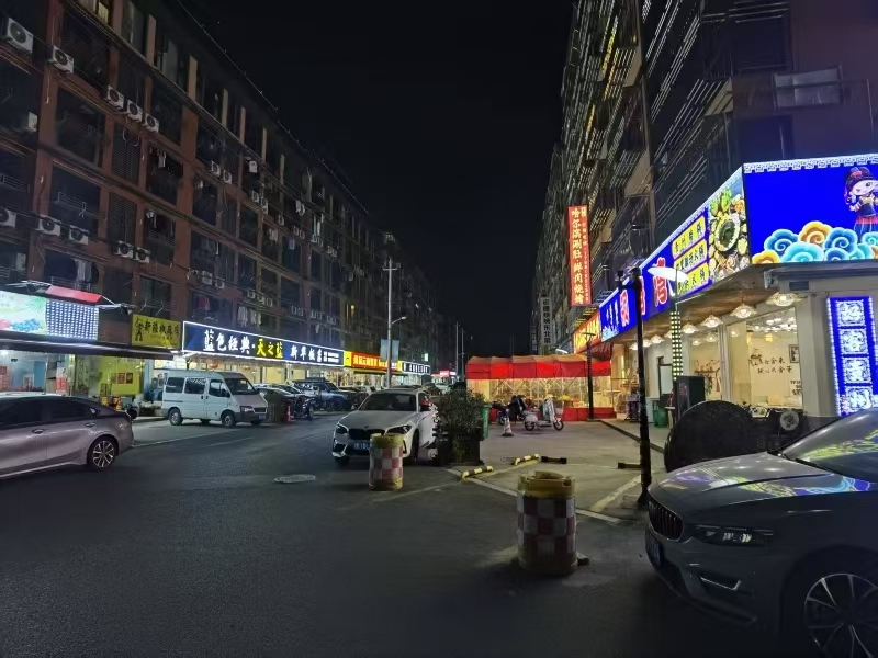 好运转(铜烙湾烙锅)海宁许村大型热闹餐饮一条街区,118㎡火锅店转让、