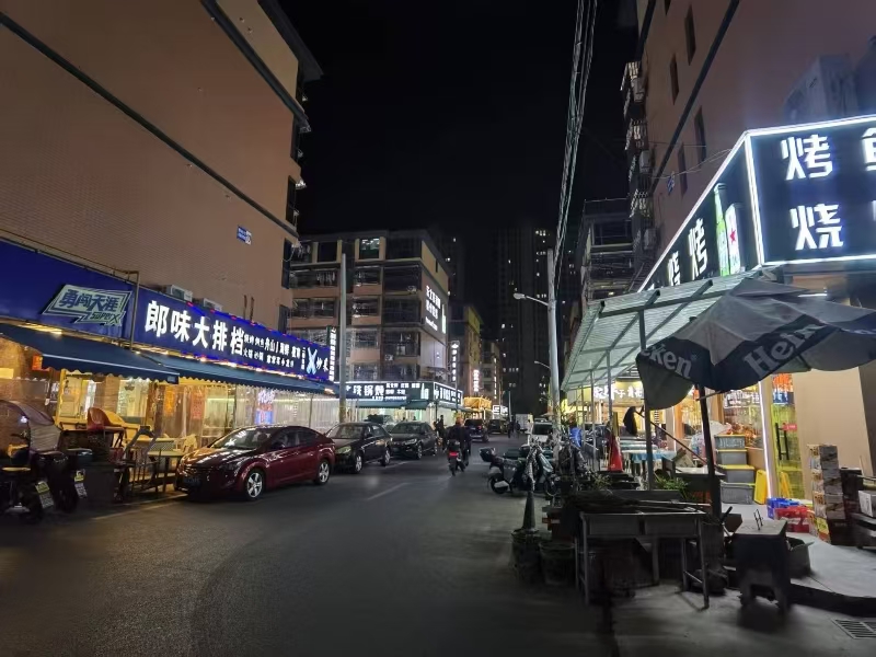 好运转(铜烙湾烙锅)海宁许村大型热闹餐饮一条街区,118㎡火锅店转让、