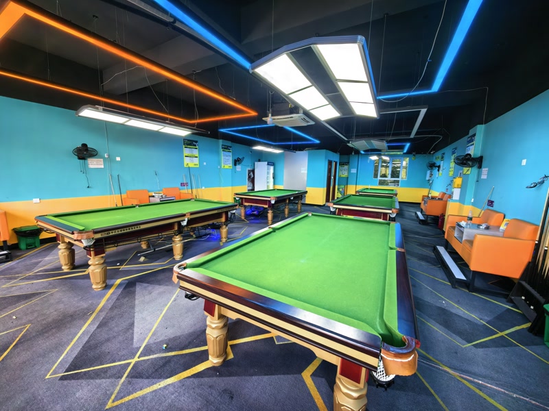 好运转(球小友自助台球)南湖区双小区门口自助台球厅转让