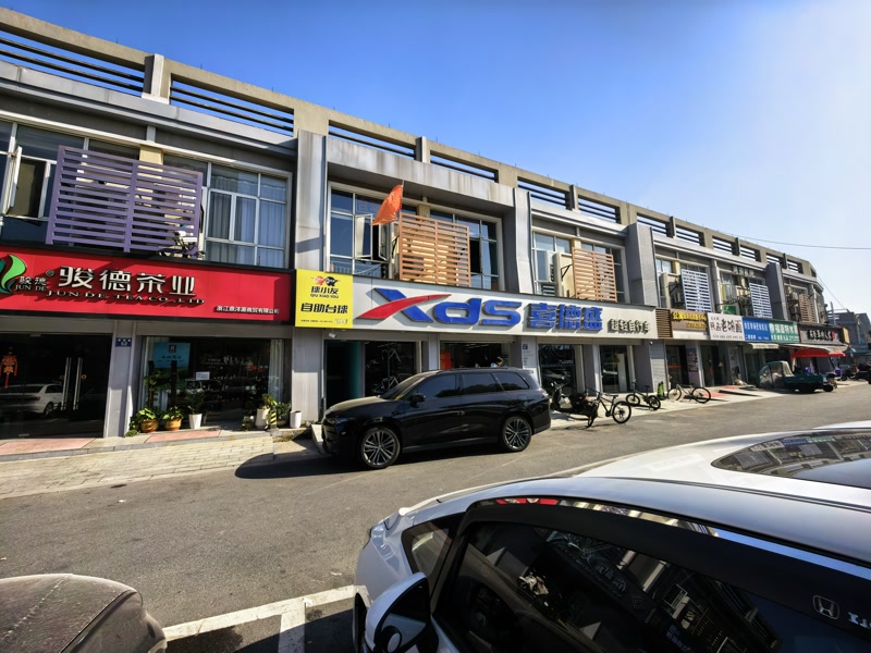 好运转(球小友自助台球)南湖区双小区门口自助台球厅转让