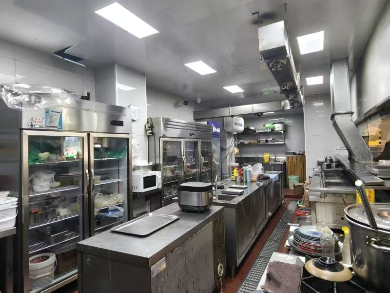 好运转(中式烧烤餐饮 )海宁紫阳街豪华地段餐饮店转让