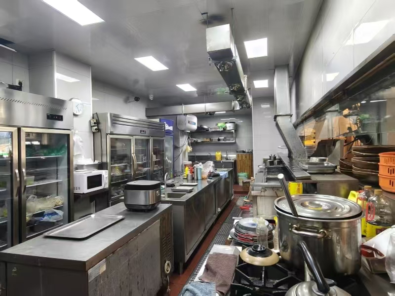 好运转(中式烧烤餐饮 )海宁紫阳街豪华地段餐饮店转让