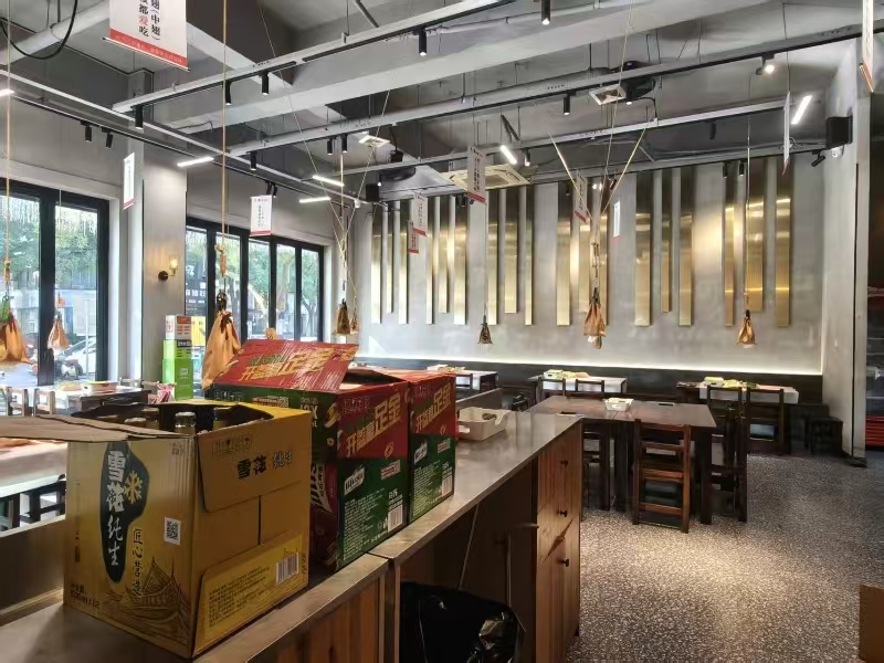 好运转(中式烧烤餐饮 )海宁紫阳街豪华地段餐饮店转让