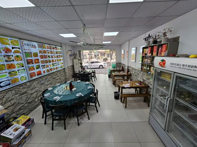 好运转(川蜀江湖菜)秀洲区工业重镇200平餐饮 饭店转让