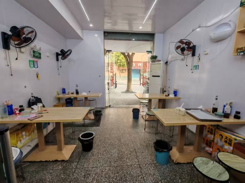 好运转(山东水饺)成熟小区、工业园区小吃店转让