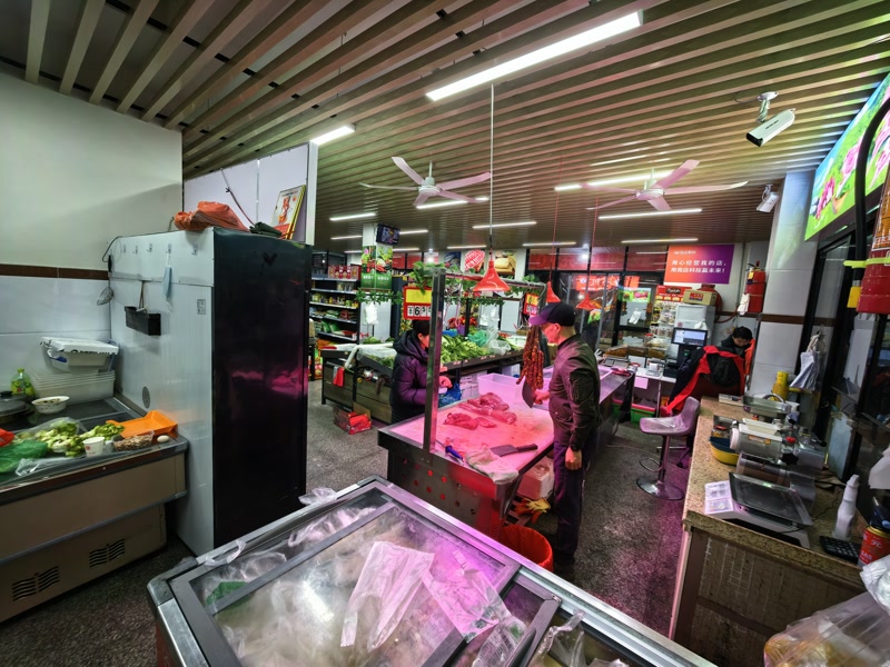 好运转(见证我店生鲜)秀洲区洪合小区独家营业额5000生鲜超市转让