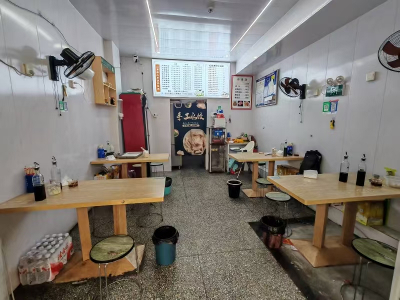 好运转(山东水饺)成熟小区、工业园区小吃店转让