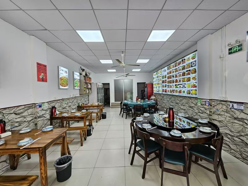 好运转(川蜀江湖菜)秀洲区工业重镇200平餐饮 饭店转让