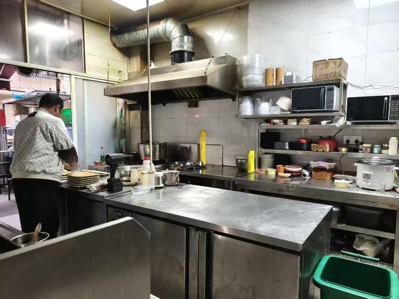 好运转(小东北烧烤)濮院鑫湖家园烧烤店转让