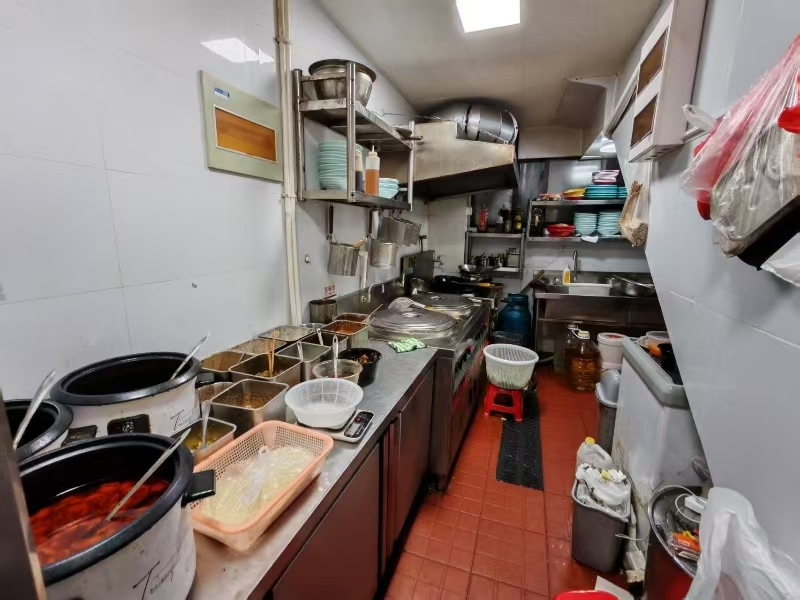 好运转(重庆小面)成熟小区、工业园区、美食街、小吃店转让