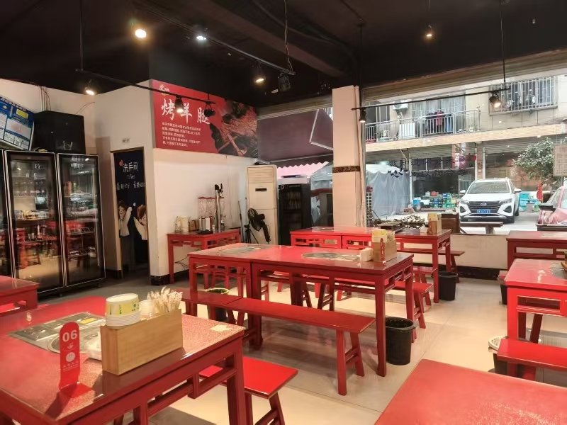 好运转(小东北烧烤)濮院鑫湖家园烧烤店转让