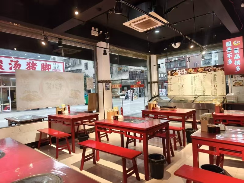 好运转(小东北烧烤)濮院鑫湖家园烧烤店转让