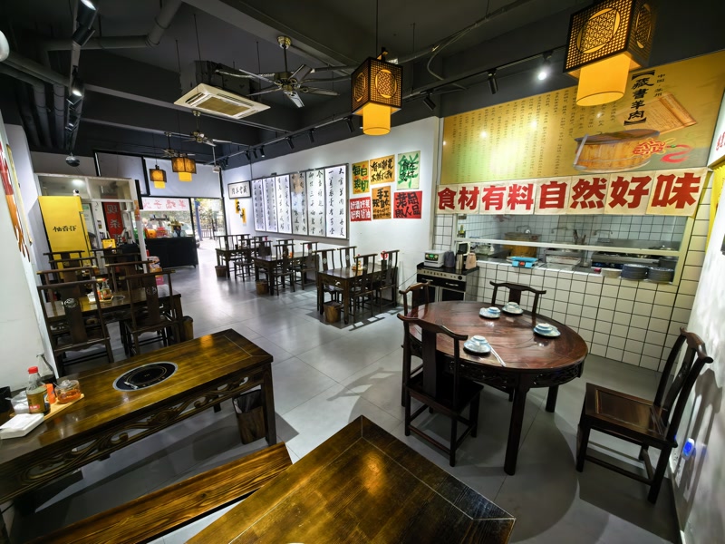 好运转(王记藏书羊肉)嘉兴市南湖区好第坊美食城餐饮店转让