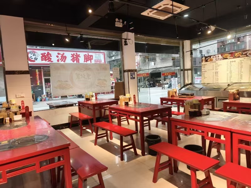 好运转(小东北烧烤)濮院鑫湖家园烧烤店转让