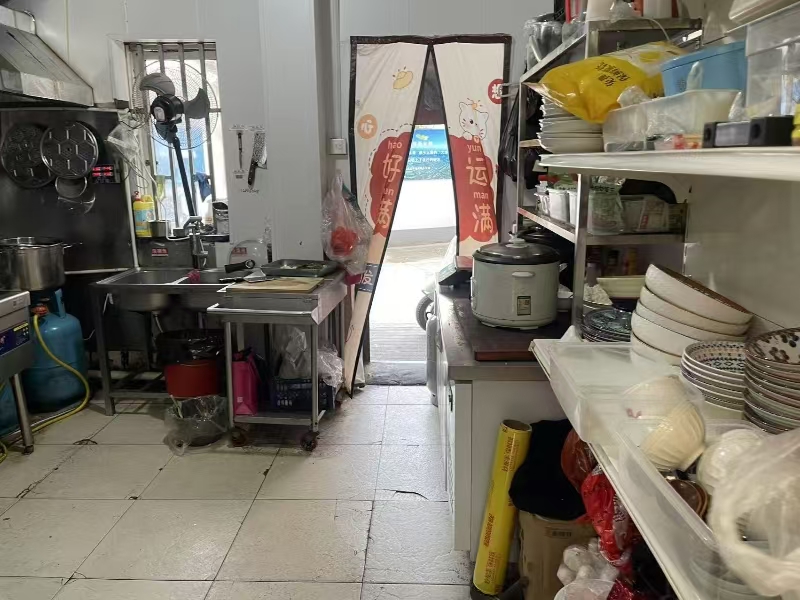 好运转(巧妹面馆)成熟小区、工业园区、美食街、小吃店转让