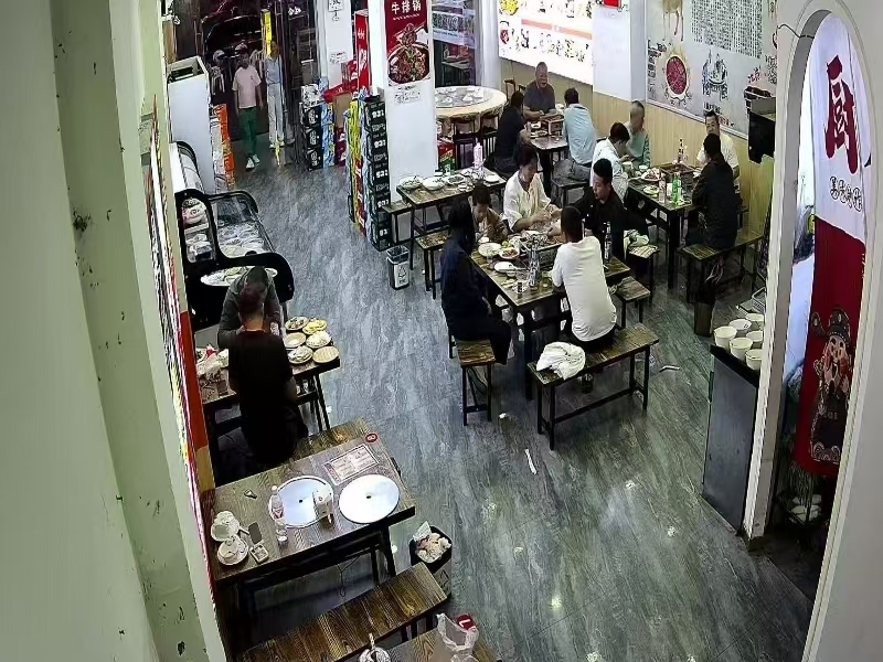 好运转(好兄弟美食)餐饮专区上下两层260㎡餐饮店转让