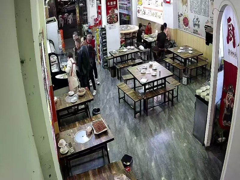 好运转(好兄弟美食)餐饮专区上下两层260㎡餐饮店转让