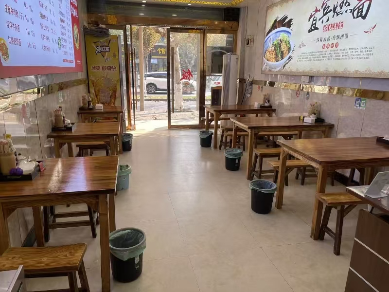 好运转(巧妹面馆)成熟小区、工业园区、美食街、小吃店转让