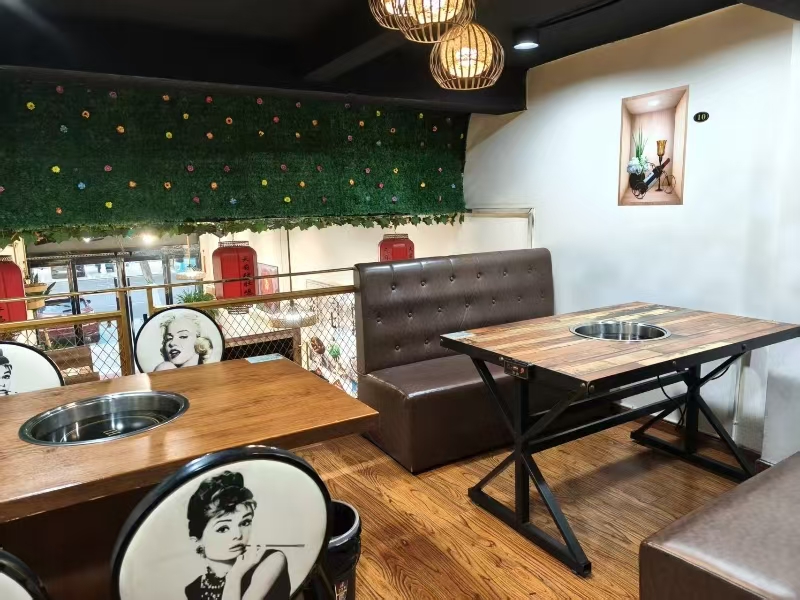 好运转(天麻猪肚鸡)濮院凯旋路经营6年火锅店转让