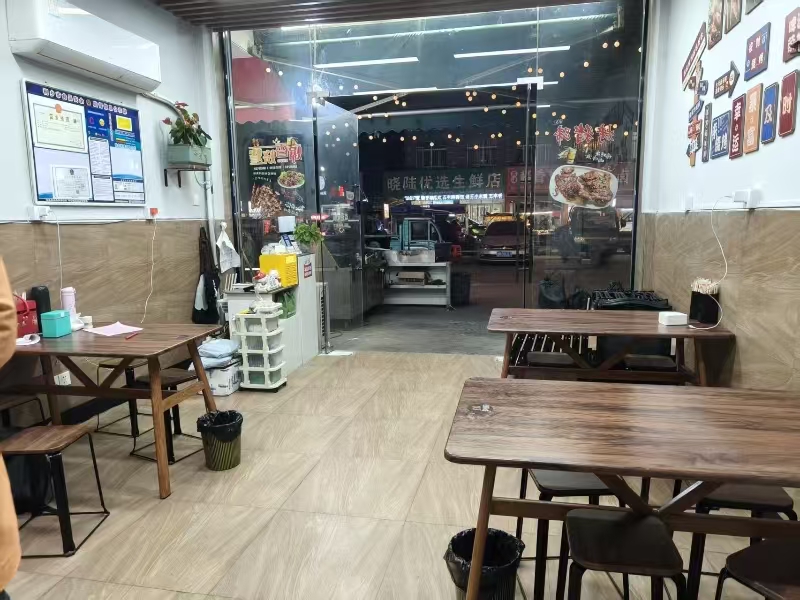 好运转(街边烧烤)濮院大其里烧烤店转让