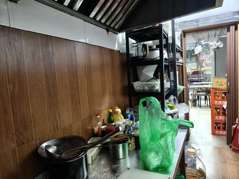 好运转(街边烧烤)濮院大其里烧烤店转让