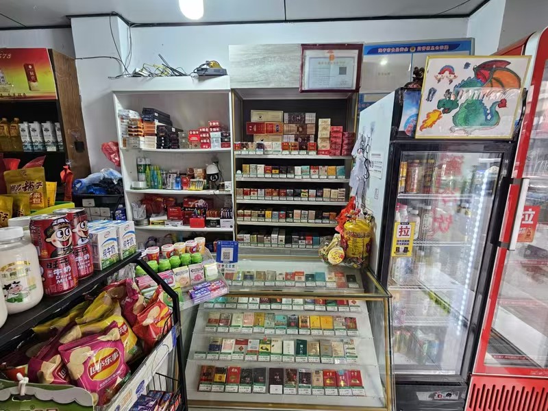 好运转(大民烟酒)菜场门口旁烟酒店转让、3000-4000/天
