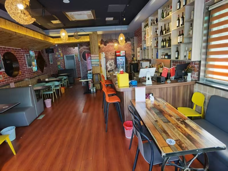 好运转(嘉兴龙昊宾馆)嘉兴拐角旁营业中宾馆店转让