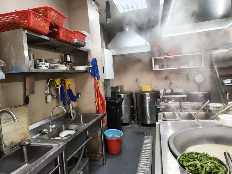 好运转(乔杉杉生烫米线)嘉兴大桥镇中心地段米线转让