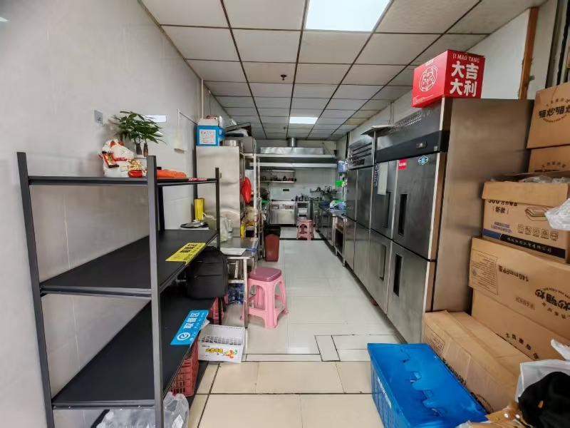 好运转(嗨炒嗨炒超级牛肉炒饭)万达广场、写字楼、利丰广场外卖店转让